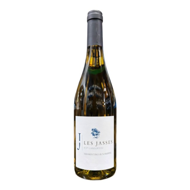 LES JASSES VERMENTINO-ROUSSANNE AOP LANGUEDOC