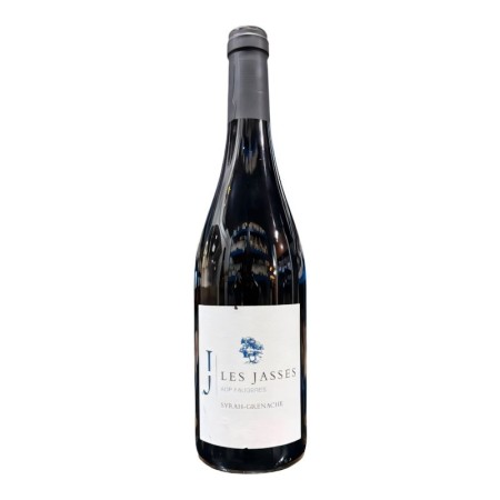 LES JASSES SYRAH-GRENACHE AOP FAUGERES