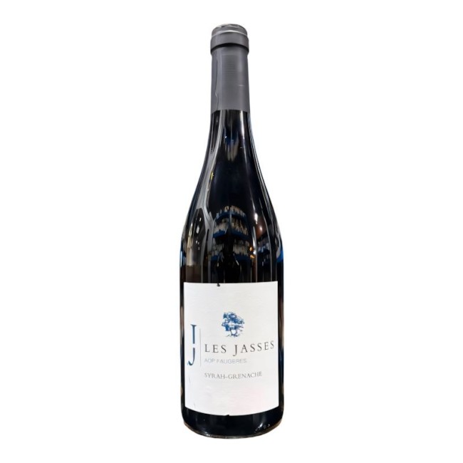 LES JASSES SYRAH-GRENACHE AOP FAUGERES