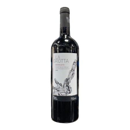 LA GROTTA BARRICATO PRIMITIVO DI PUGLIA