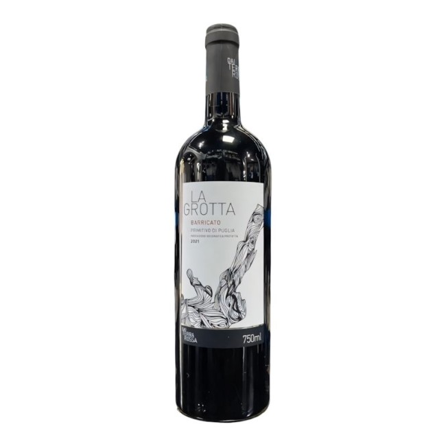 LA GROTTA BARRICATO PRIMITIVO DI PUGLIA