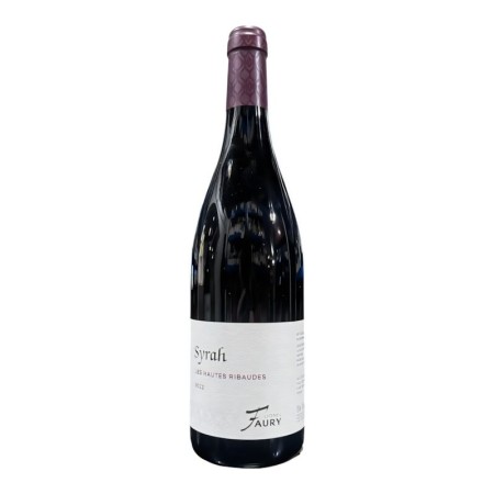 LES HAUTES RIBAUDES SYRAH