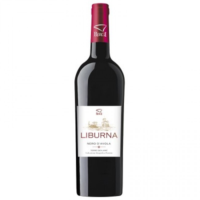 LIBURNA NERO D'AVOLA TINTO 2019 750 ml