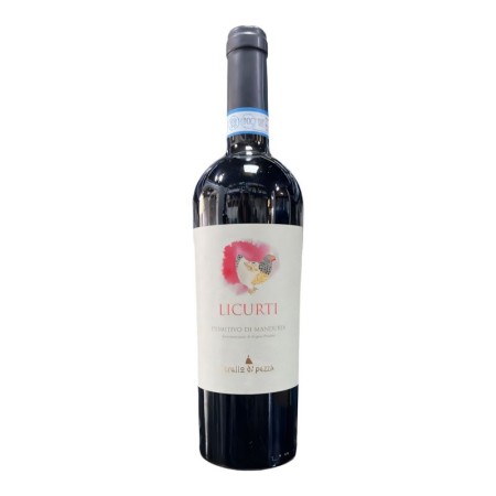 LICURTI PRIMITIVO DI MANDURIA DOC