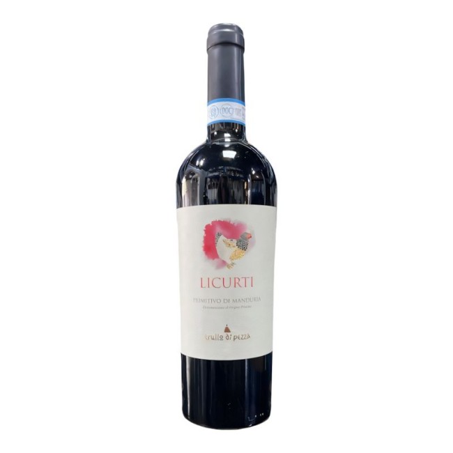 LICURTI PRIMITIVO DI MANDURIA DOC