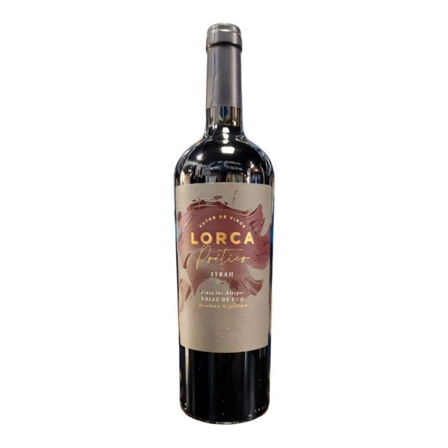 LORCA POÉTICO SYRAH LORCA POÉTICO SYRAH