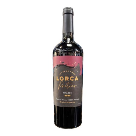 LORCA POÉTICO MALBEC