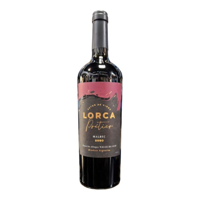 LORCA POÉTICO MALBEC