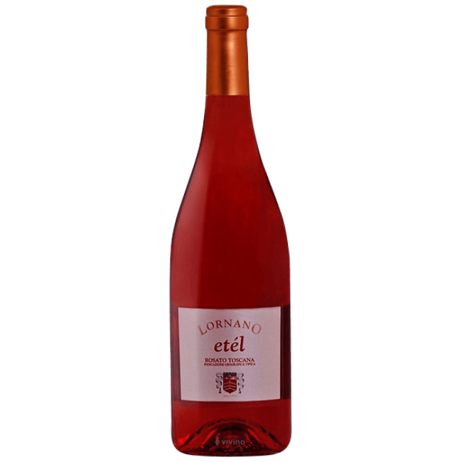 ETÉL LORNANO ROSATO TOSCANA I.G.T 750 ml