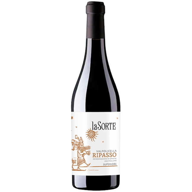 LA SORTE VALPOLICELLA RIPASSO DOC 2019 750 ml