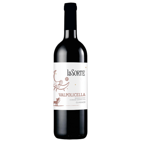 LA SORTE VALPOLICELLA CLASSICO DOC 2020 750 ml LA SORTE VALPOLICELLA CLASSICO DOC 2020 750 ml
