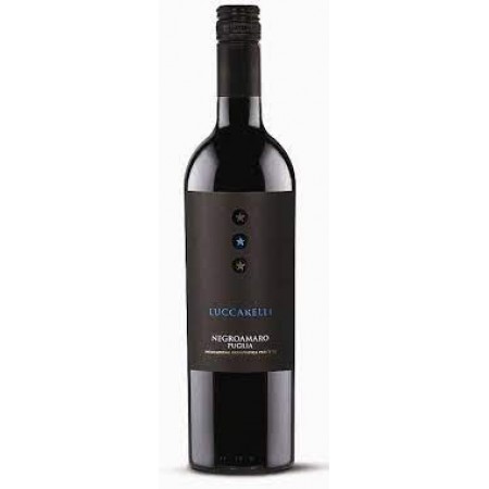 NEGROAMARO LUCCARELLI PUGLIA IGP 2019 750 ml NEGROAMARO LUCCARELLI PUGLIA IGP 2019 750 ml
