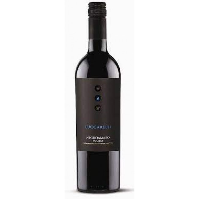 NEGROAMARO LUCCARELLI PUGLIA IGP 2019 750 ml