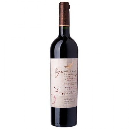 PAYA DE MILLAMAN MALBEC TINTO 2018 750ML PAYA DE MILLAMAN MALBEC TINTO 2018 750ML