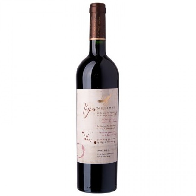 PAYA DE MILLAMAN MALBEC TINTO 2018 750ML