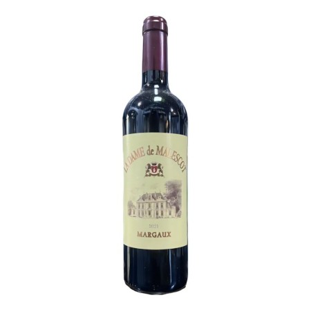 LA DAME DE MALESCOT MARGAUX AOC