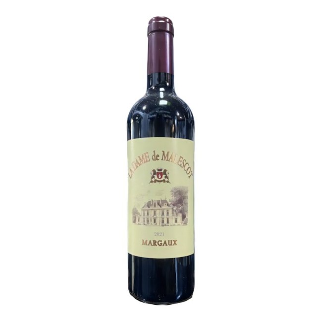 LA DAME DE MALESCOT MARGAUX AOC