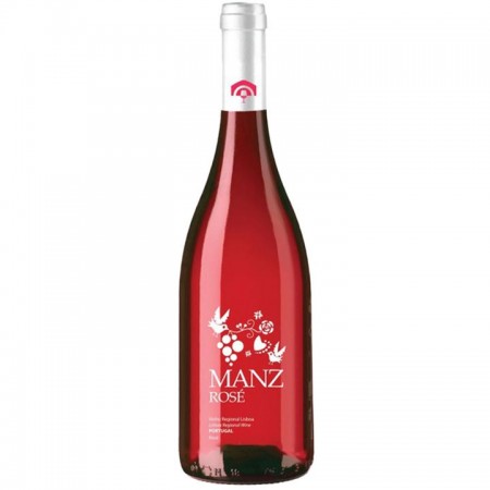 MANZ ROSE  750 ml MANZ ROSE  750 ml
