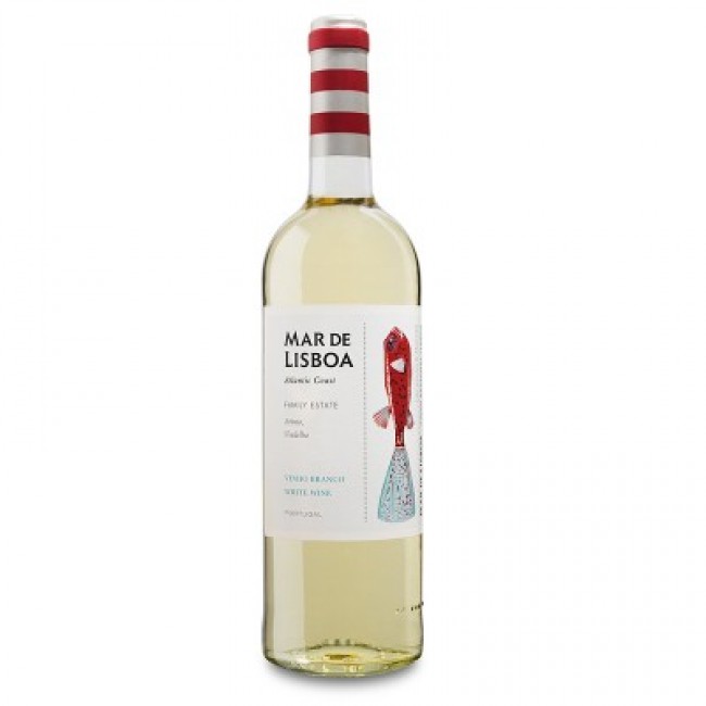 MAR DE LISBOA BRANCO  750 ml