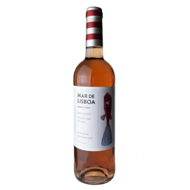 MAR DE LISBOA ROSE  750 ml 