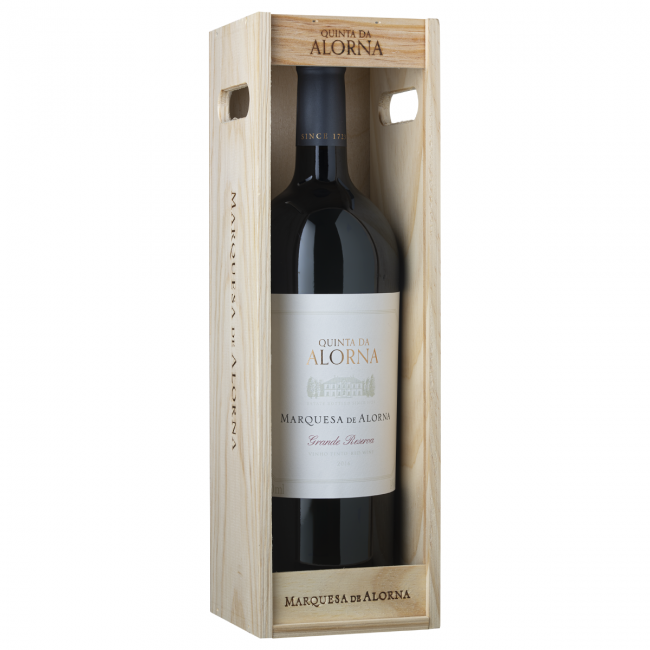 MARQUESA DE ALORNA GRANDE RESERVA TINTO 2016 1,5 L