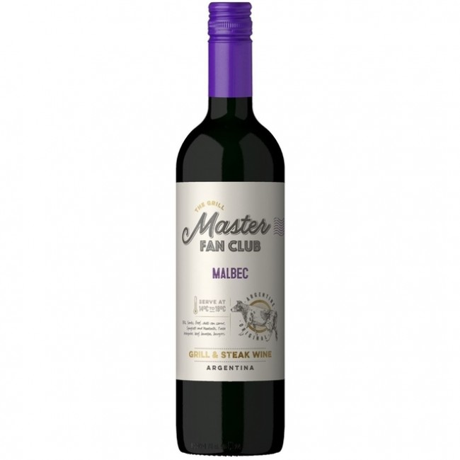 THE GRILL MASTER FAN CLUB MALBEC  750 ml