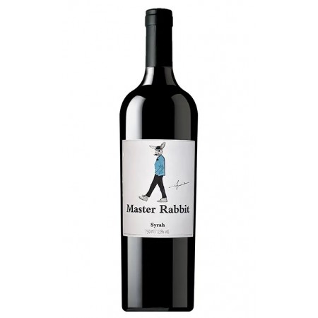 MASTER RABBIT SYRAH 2019 750 ml MASTER RABBIT SYRAH 2019 750 ml