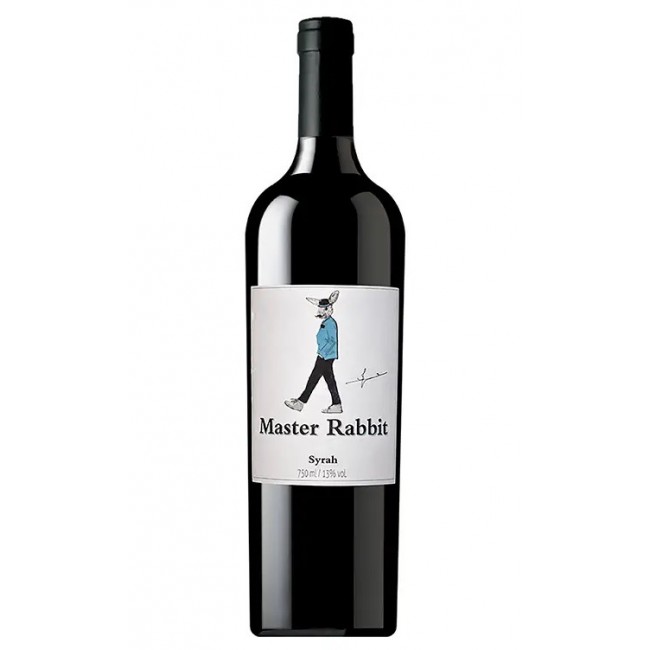 MASTER RABBIT SYRAH 2019 750 ml