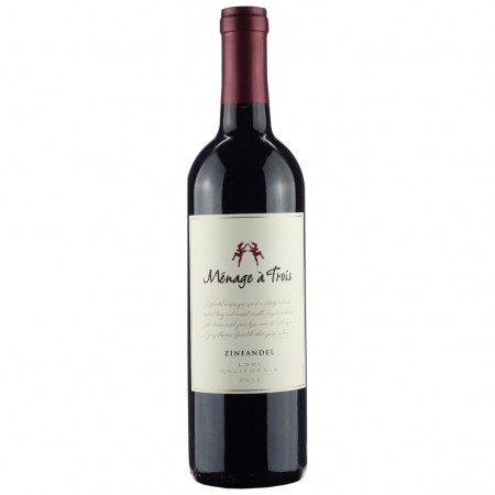 MÉNAGE À TROIS ZINFANDEL 2019 750 ml MÉNAGE À TROIS ZINFANDEL 2019 750 ml