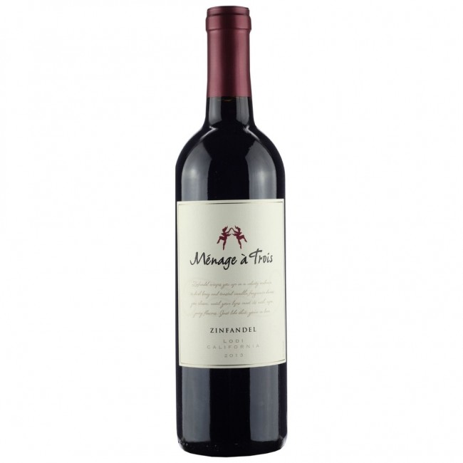 MÉNAGE À TROIS ZINFANDEL 2019 750 ml