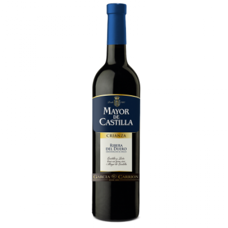 MAYOR DE CASTILLA CRIANZA 2018 750 ml  MAYOR DE CASTILLA CRIANZA 2018 750 ml