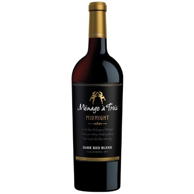 MÉNAGE À TROIS MIDNIGHT DARK RED BLEND 2019 750 ml