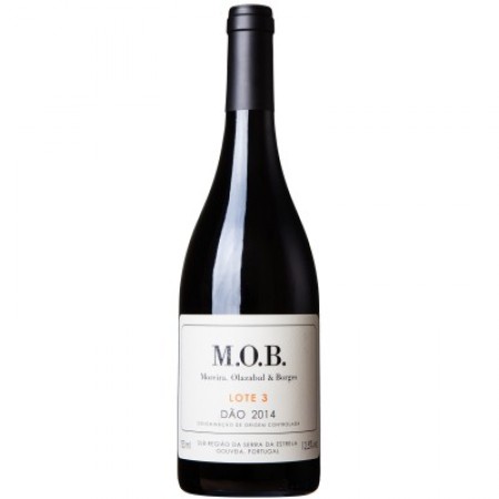 M.O.B LOTE 3 TINTO 750 ml  M.O.B LOTE 3 TINTO 750 ml