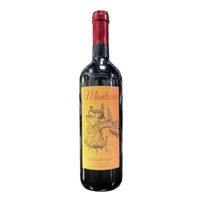 MONTEVIA SANGIOVESE DI TOSCANA IGP MONTEVIA SANGIOVESE DI TOSCANA IGP