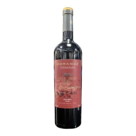 MORANDÉ TERRARUM SINGLE ESTATE MALBEC