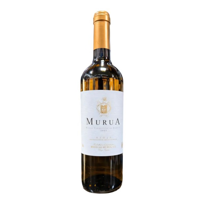 MURUA BLANCO FERMENTADO EN BARRICA