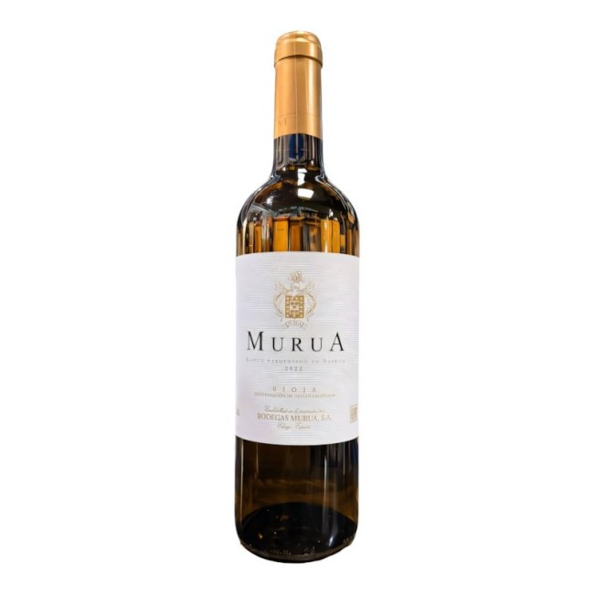 MURUA BLANCO FERMENTADO EN BARRICA