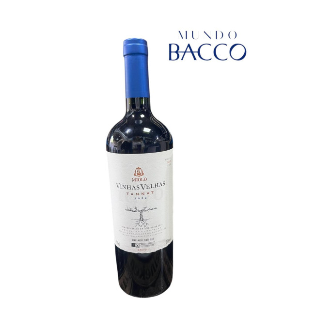 MIOLO VINHAS VELHAS TANNAT 2022 750ml