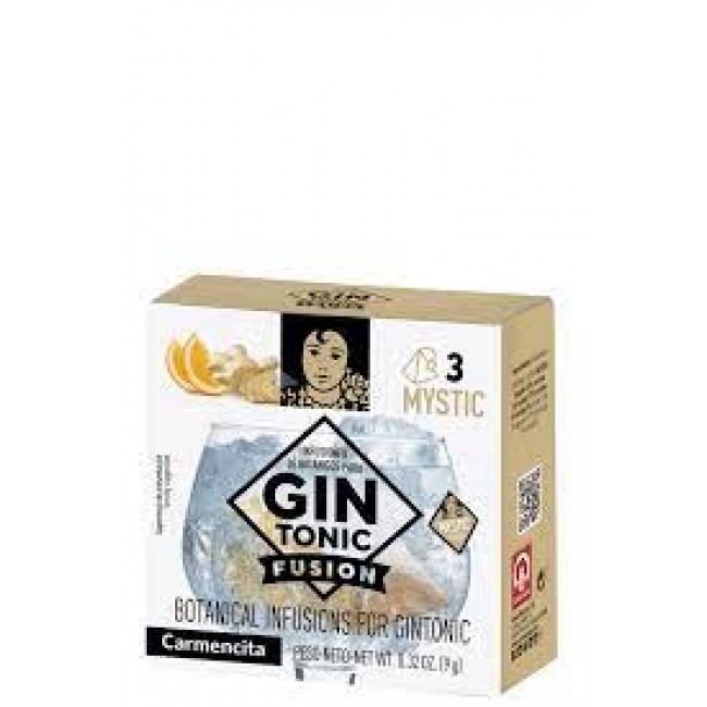 Sachê Mystic para Infusão de Gin Tônica 9G Carmencita