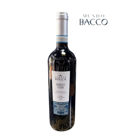 TENUTA ROCCA NEBBIOLO D'ALBA 2017 750ml