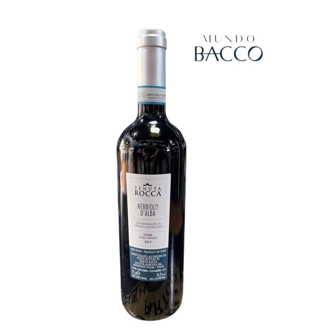 TENUTA ROCCA NEBBIOLO D'ALBA 2017 750ml
