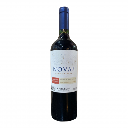EMILIANA NOVAS GRAN RESERVA CABERNET SAUVIGNON  2017 750 ml