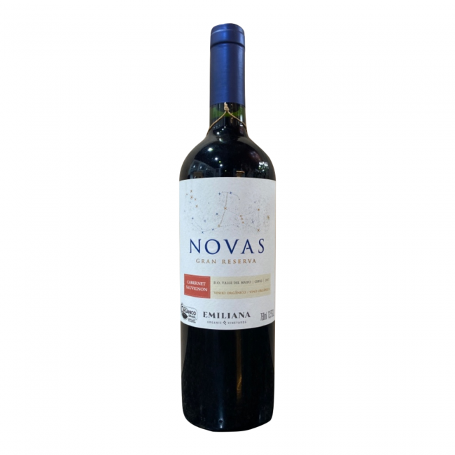 EMILIANA NOVAS GRAN RESERVA CABERNET SAUVIGNON  2017 750 ml