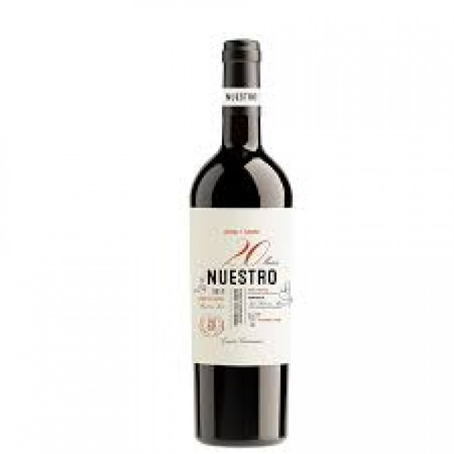 NUESTRO 20 MESES RESERVA 2015 750 ml