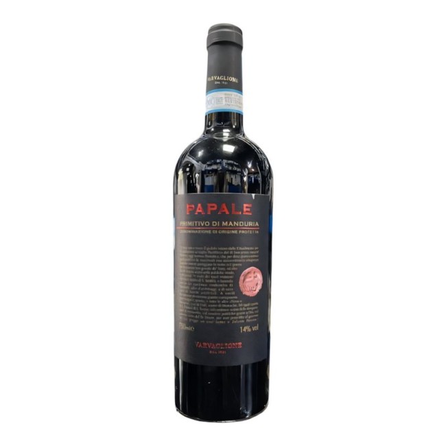 PAPALE PRIMITIVO DI MANDURIA DOP