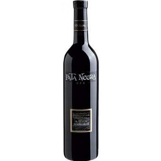 PATA NEGRA ORO TEMPRANILLO 2018 750 ml