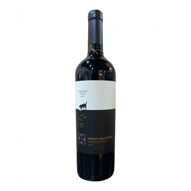 PERRO CALLEJERO CABERNET FRANC 2020 750 ml