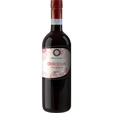 PUKLAVEC & FRIENDS DELICIOUS FRUITY & GENTLE 2015 750 ml PUKLAVEC & FRIENDS DELICIOUS FRUITY & GENTLE 2015 750 ml