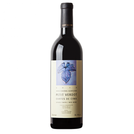 CORTES DE CIMA PETIT VERDOT TINTO 2015 750 ml  CORTES DE CIMA PETIT VERDOT TINTO 2015 750 ml