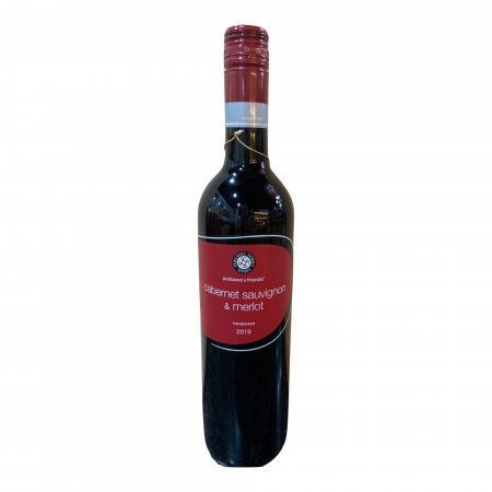 PUKLAVEC & FRIENDS CABERNET SAUVIGNON & MERLOT 2019 750 ml